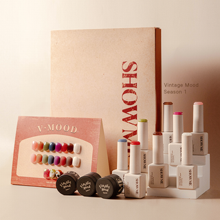 Showme Gel V-Mood Collection - 8 Syrup & 3 Art Gel Set - 1