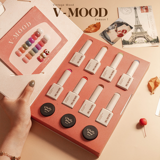 Showme Gel V-Mood Collection - 8 Syrup & 3 Art Gel Set - 2