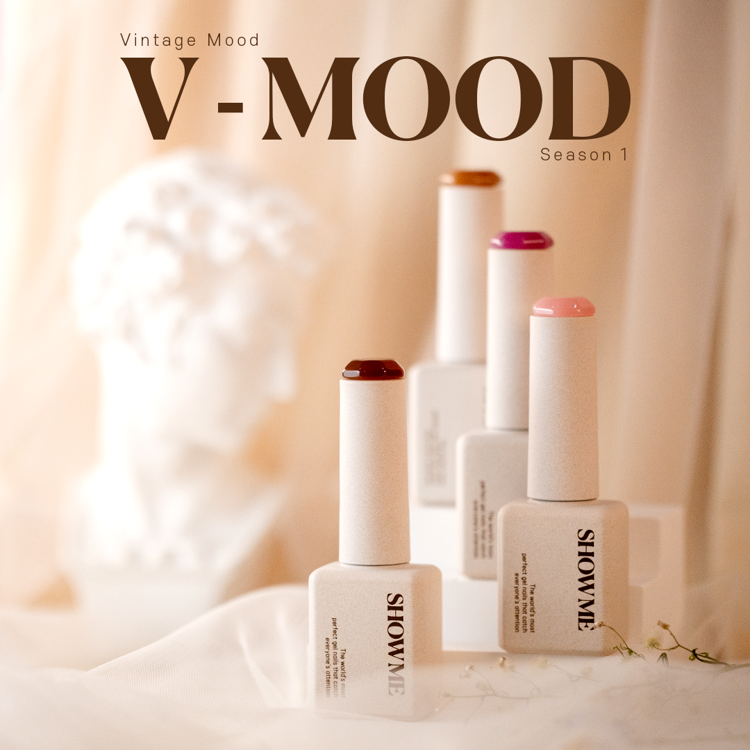 Showme Gel V-Mood Collection - 8 Syrup & 3 Art Gel Set