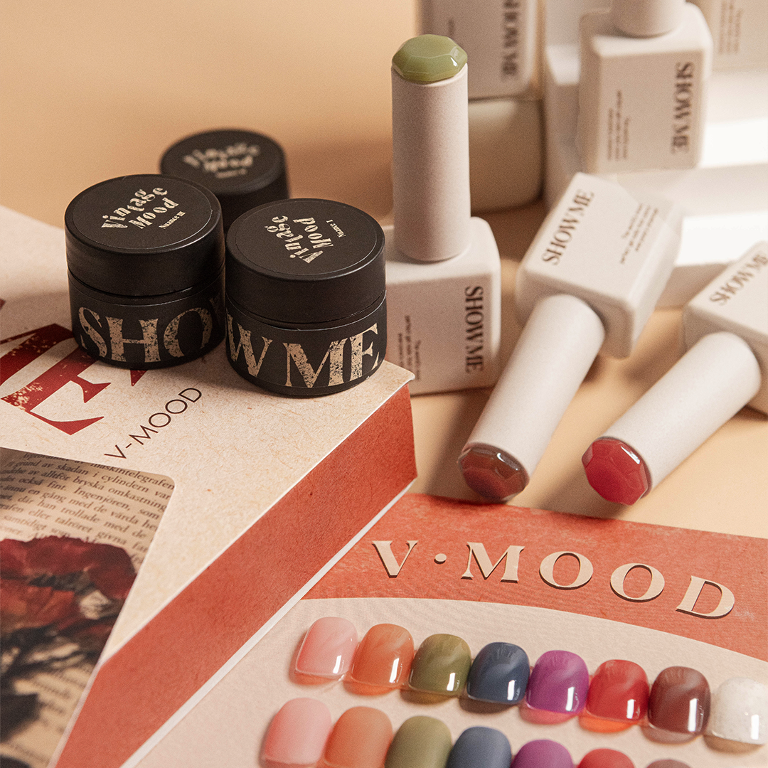 Showme Gel V-Mood Collection - 8 Syrup & 3 Art Gel Set