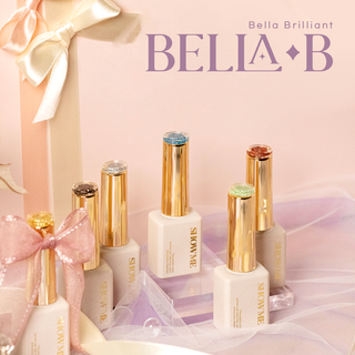 Showme Gel Bella B 50 Glitter Full Set - 2