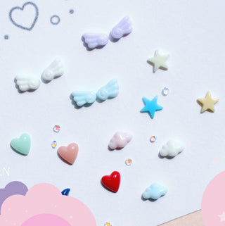 Make.N Nail Charm64 - Make.N X Pyunvely Dreaming Collection - 1