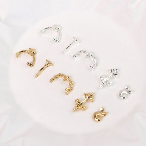 Make.N Nail Charm65 - Make.N X ASHOP Louvre Collection