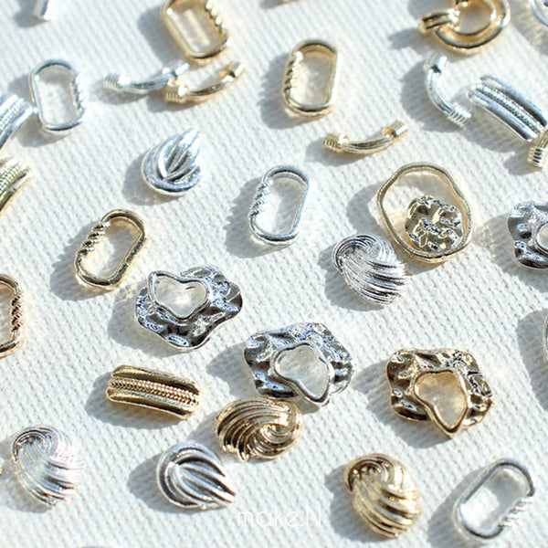 Make.N Nail Charm67 - Make.N X YeosiBoutique Bolamour Collection