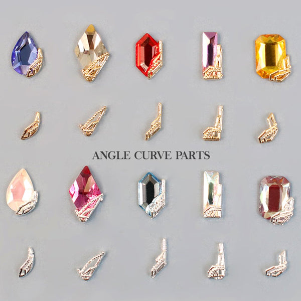 Make.N Nail Charm73 - Make.N X ILY Curved Angle