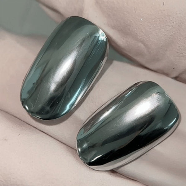 Make.N Silver Mirror Ink + Glossy Guard Set