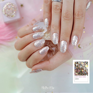 Show me Gel Que Sera Sera Collection - 6 Glitter Set - 4