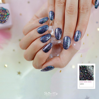 Show me Gel Que Sera Sera Collection - 6 Glitter Set - 6