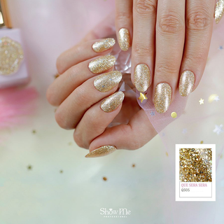 Show me Gel Que Sera Sera Collection - 6 Glitter Set - 7