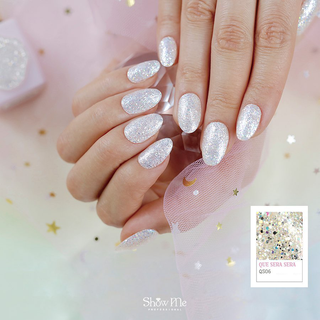 Show me Gel Que Sera Sera Collection - 6 Glitter Set - 8