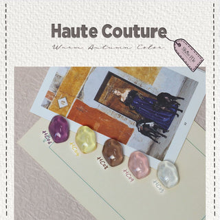 Show me Gel haute couture Collection - 8 color & 2 Shimmer Pearl Set - 4