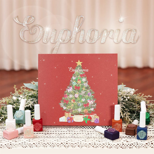 Showme Gel Euphoria Collection - 10 Glitter Set