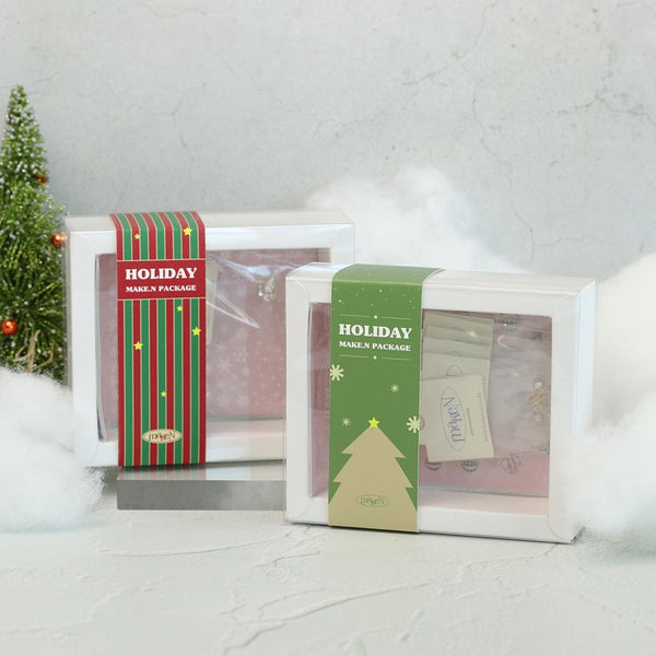 Make.N Special Holiday Art Kit (Charms+Stickers)