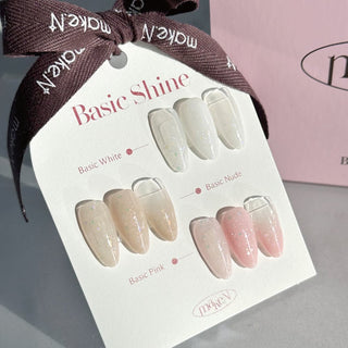 Make.N Basic Shine Glitter Syrup Gel 3Type Set - 2