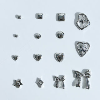 Make.N Nail Charm75 - Silver Collection - 1