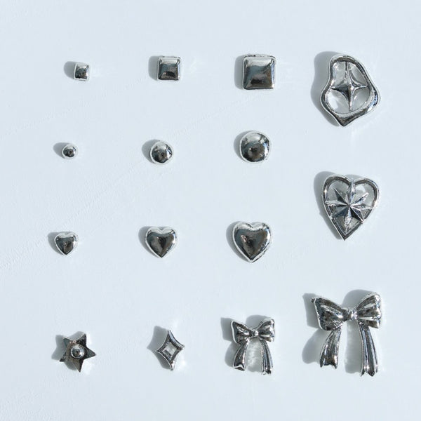 Make.N Nail Charm75 - Silver Collection