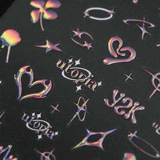 Make.N X ASHOP Planet:A Nail Stickers - 4