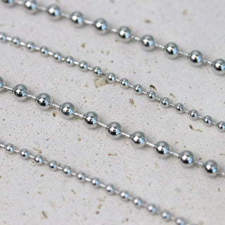 Make.n Chain Charm09 - Casual Silver Cham Chain - 1