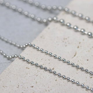 Make.n Chain Charm09 - Casual Silver Cham Chain - 3