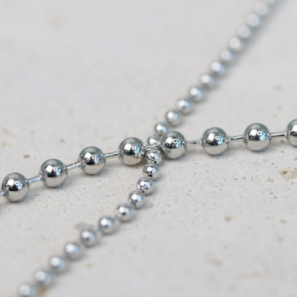 Make.n Chain Charm09 - Casual Silver Cham Chain - 4