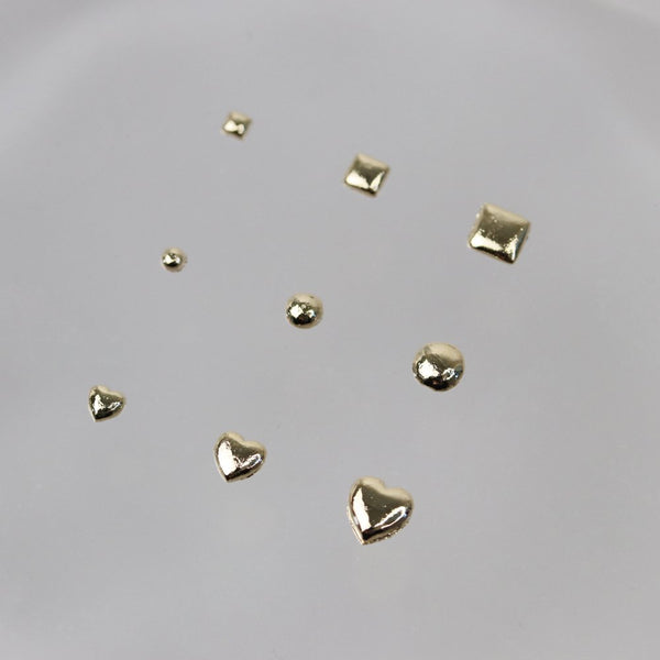 Make.N Nail Charm77 - Gold Collection (9 Types)
