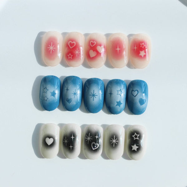 Make.N Real Cheek Nail Stickers