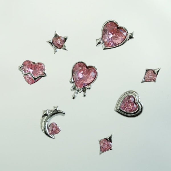 Make.N Nail Charm79 - Make.N X Pochit Heart Crush