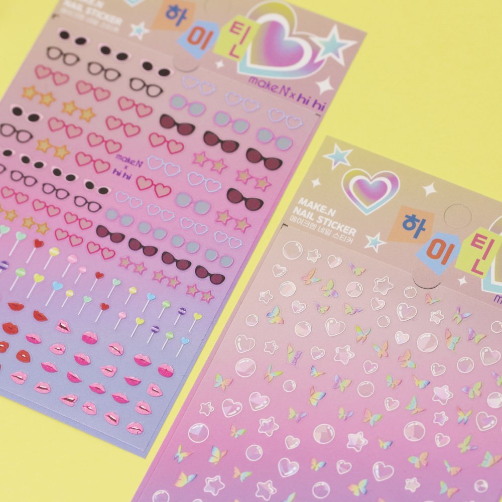 Make.NXHiHi High Teen Nail Stickers - 1