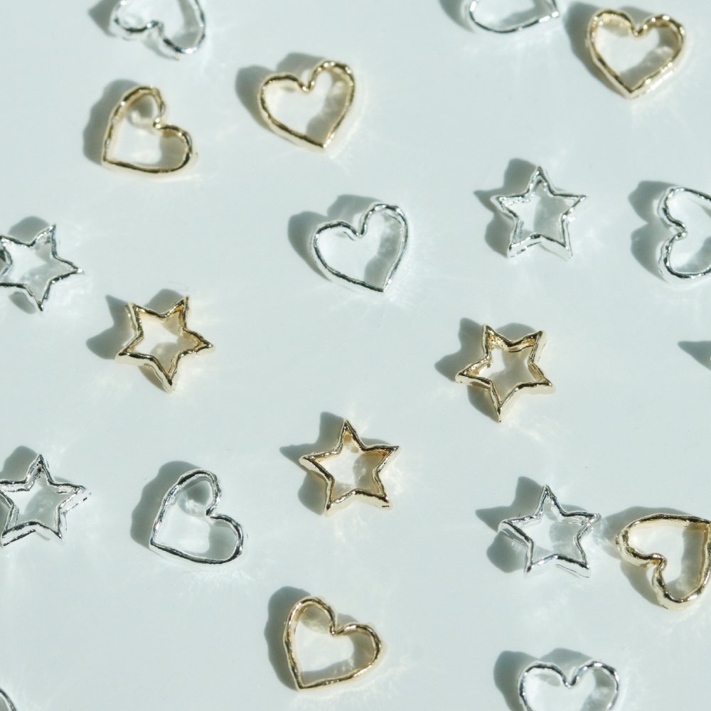 Make.N Nail Charm84 - Embo Line Parts Mini Version - 1
