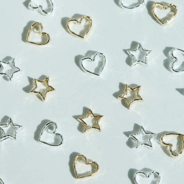 Make.N Nail Charm84 - Embo Line Parts Mini Version