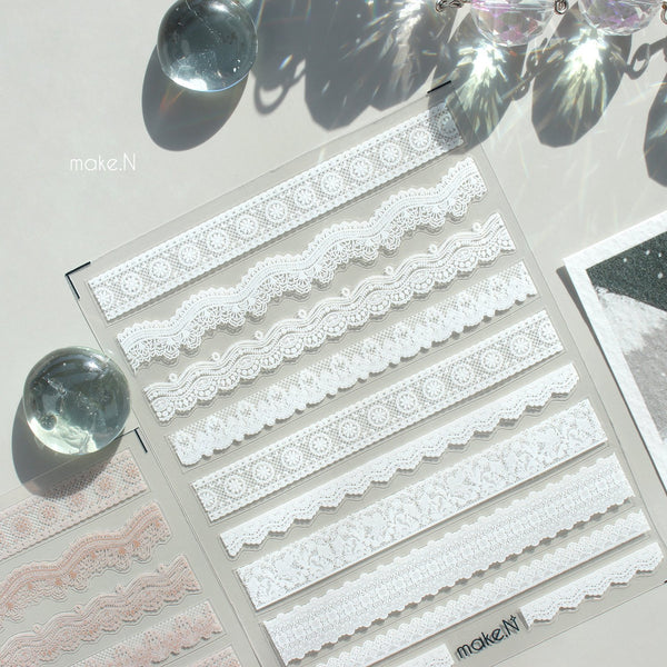Make.N Lace Sticker