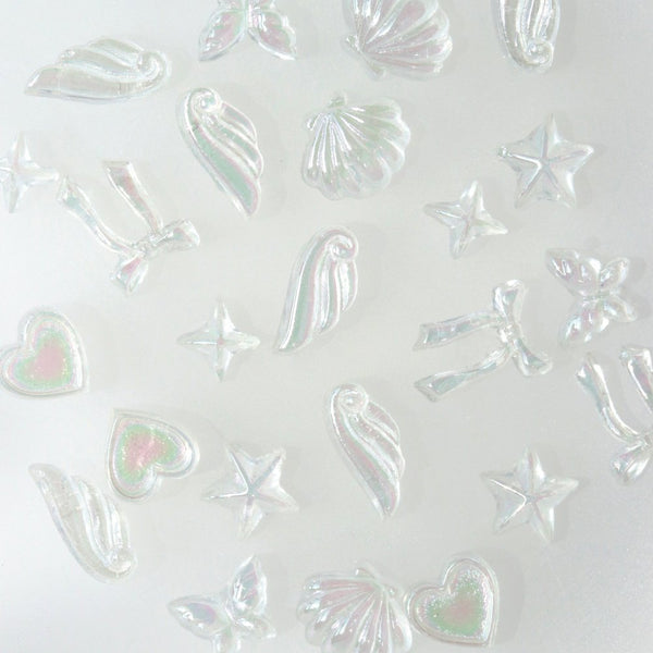 Make.N Nail Charm88 - Clear Soda