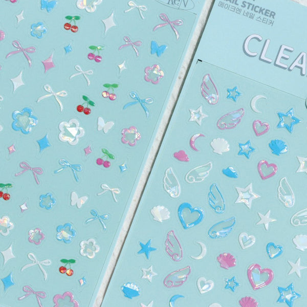 Make.N Clear Soda Stickers