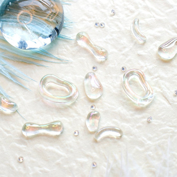Make.N Nail Charm91 - Soap Bubble AB Homica