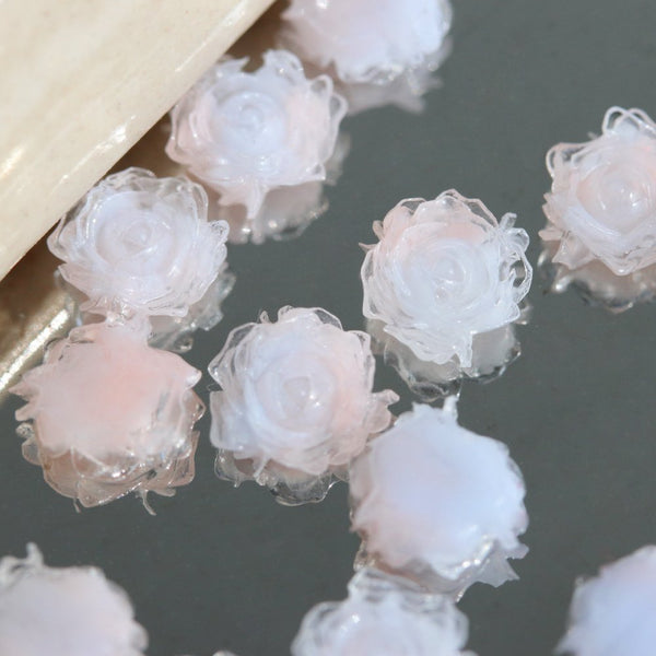 Make.N Nail Charm93 - Pastel Rose Parts
