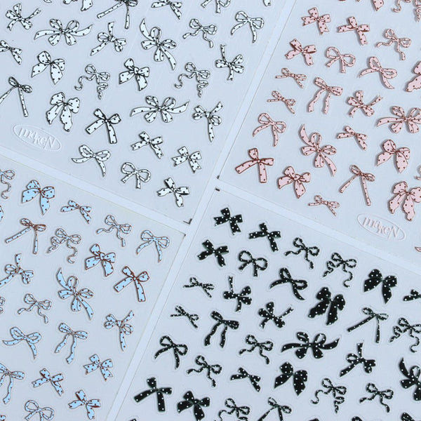 Make.N Dot Ribbon Stickers
