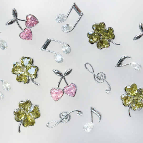 Make.N Nail Charm86 - Lucky Cherry Note Parts