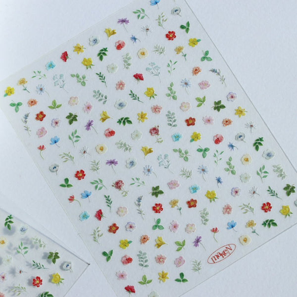Make.N Blooming Day Stickers