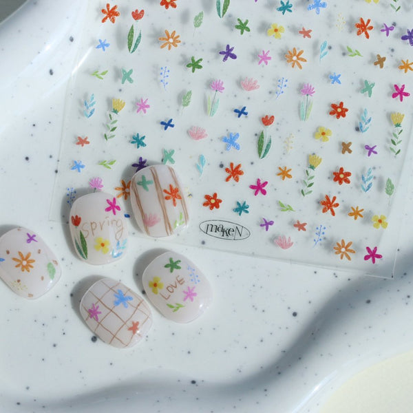 Make.N Spring Mood Sticker