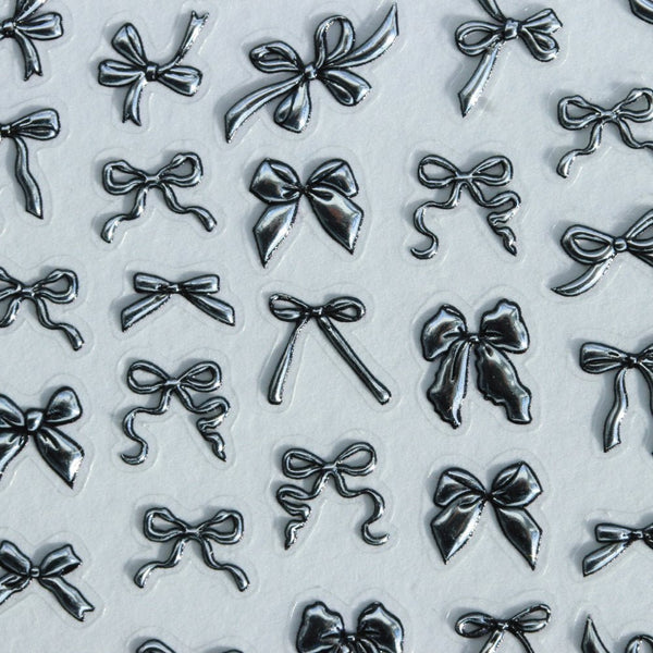 Make.N Chrome Ribbon Sticker