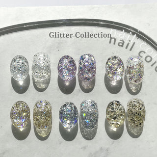 Clodi Holiday Glitter Collection - 6 Glitter Set