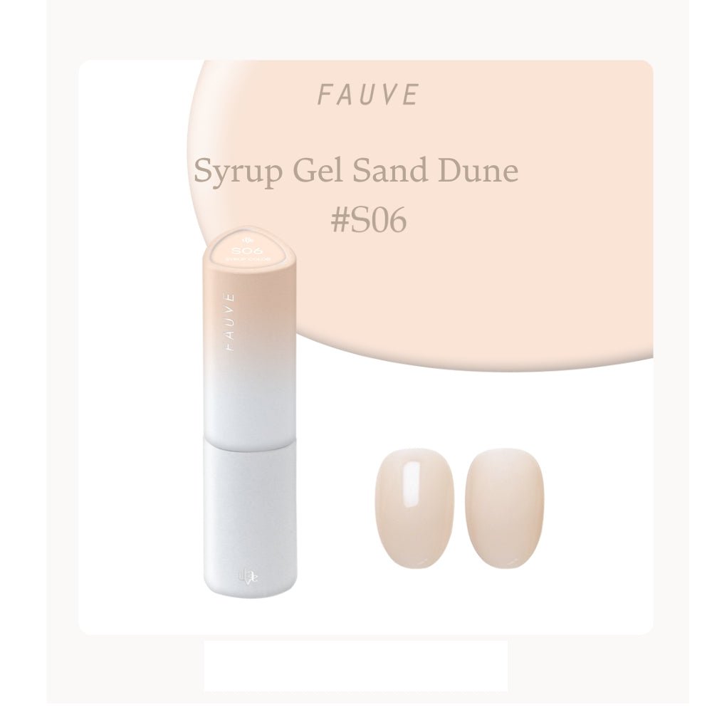 Fauve Syrup Gel Sand Dune S06