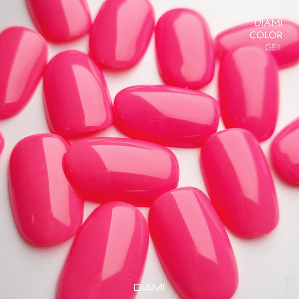 Diami Color Gel SW1031 Neon Cool Pink
