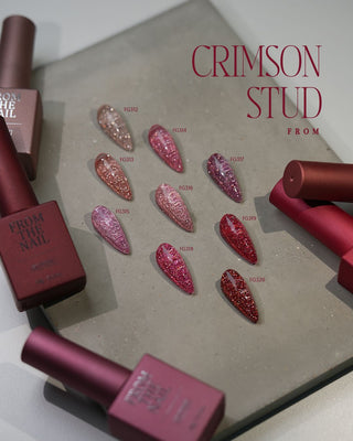 F gel Crimson Stud Collection