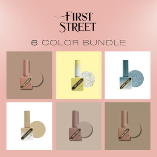 1st Street 6 color bundle