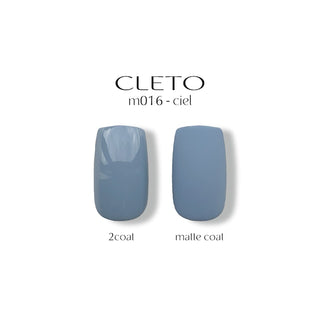 Cleto Color Gel M016 - Ciel