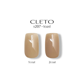 Cleto Syrup Gel S207 - Toast