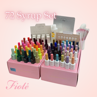 Fiote Syrup 72 Color Promotion