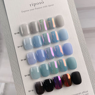 riposo Love Love Syrup B Set Collection - 5 Color Set