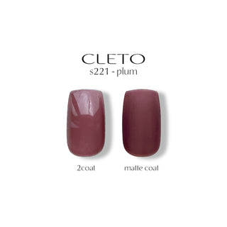 Cleto Syrup Gel S221 - Plum